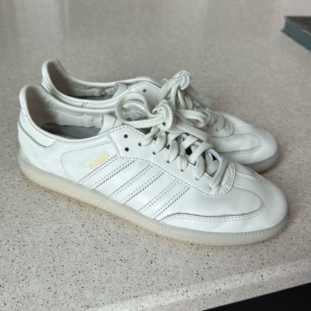 Off white Adidas Decon Sambas